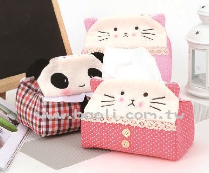 可愛動物紙巾套  |預算搜尋|30~50元