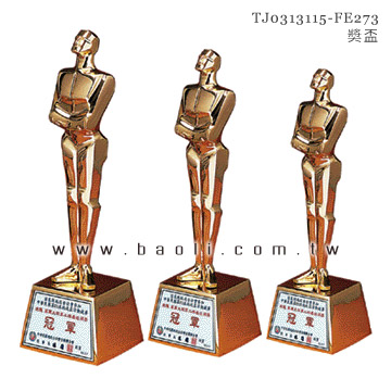銅製獎座  |藝品擺設 / 獎座|造型獎座
