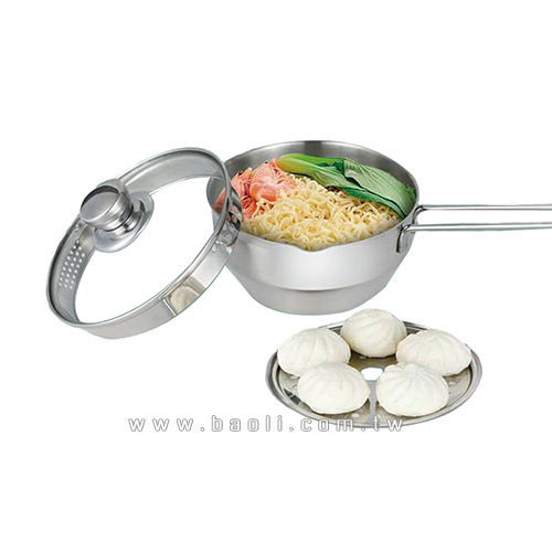 鵝頭牌多功能單把蒸煮鍋17CM  |預算搜尋|300~500元
