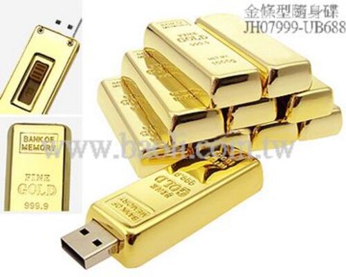 金條型隨身碟  |預算搜尋|100~300元