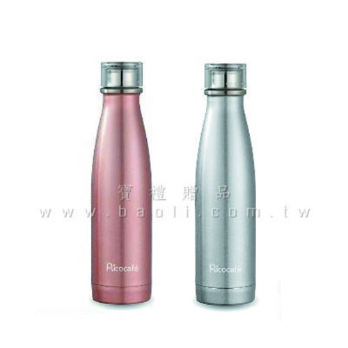 RICO流線易開保溫瓶 500ml  |預算搜尋|100~300元
